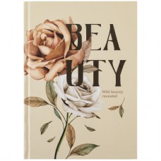 Книга записна Axent Beauty А5, 96 аркушів, клітинка, тверда обкладинка (8459-7-A)