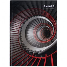 Книга записна Axent R&B Ladder А5, 96 аркушів, клітинка, тверда обкладинка (8457-6-A)