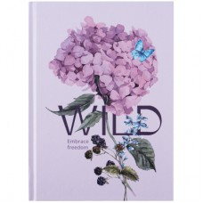 Книга записна Axent Wild А5, 96 аркушів, клітинка, тверда обкладинка (8459-5-A)