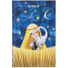 Книга записна Kite UA А6, 80 аркушів, клітинка (K24-199-1)