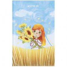 Книга записна Kite UA А6, 80 аркушів, клітинка (K24-199-2)