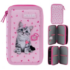 Пенал Kite 623 Studio Pets, 2 відділення (SP25-623)