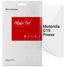 Плівка захисна Armorstandart Motorola G15 Power (ARM83133)