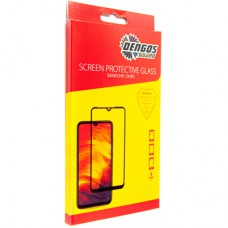 Скло захисне Dengos Full Glue Xiaomi Redmi Note 14S (black) (TGFG-392)