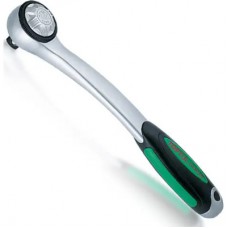 Тріскачка Toptul 1/2" 72 зуби 250 мм круговий перемикач (CHJM1625)