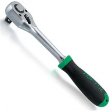 Тріскачка Toptul 1/2" 72 зуба прапорцевий перемикач (CJBM1627)