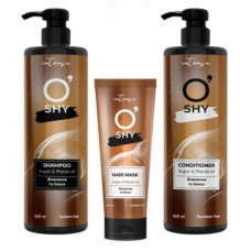 Набір косметики O'Shy Intense Argan & Marula Oil Маска для волосся 200 мл + Шампунь 500 мл + Кондиціонер 500 мл (4802370056177)