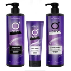 Набір косметики O'Shy Intense Biotin & Collagen Маска для волосся 200 мл + Шампунь 500 мл + Кондиціонер 500 мл (4802370056153)