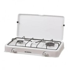 Настільна плита KUMTEL KO-102 WHITE PAINTED