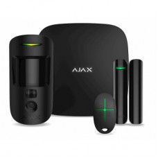 Комплект охоронної сигналізації Ajax StarterKit Cam HDR black