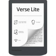 Електронна книга Pocketbook 619 Verse Lite, Midnight Grey (PB619-T-CIS)