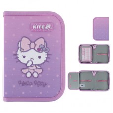 Пенал Kite 621 Hello Kitty, 1 відділення, 1 відворот (HK25-621)