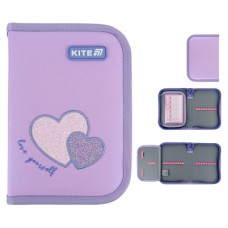 Пенал Kite 621 Sweetheart, 1 відділення, 1 відворот (K25-621-1)