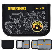 Пенал Kite 621 Transformers Generations, 1 відділення, 1 відворот (TF25-621)