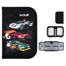 Пенал Kite 622-1 Hot Wheels 1 відділення, 2 відворот (HW25-622-1)