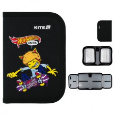 Пенал Kite 622-2 Hot Wheels, 1 відділення, 2 відворот (HW25-622-2)
