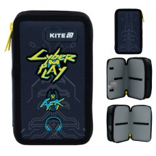 Пенал Kite 623 Cyber, 2 відділення (K25-623-4)
