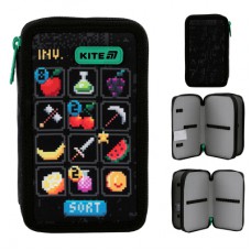 Пенал Kite 623 Pixel Game, , 2 відділення (K25-623-2)