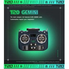 Пульт управління для дрона Jumper T20 V2 GEMINI ELRS 2.4G RDC90 (C10119)