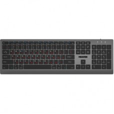 Клавіатура Maxxter KBW-01G-UA Wireless UA Gray (KBW-01G-UA)