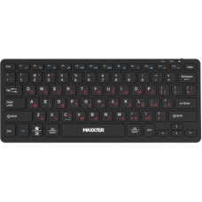 Клавіатура Maxxter KBW-C01B-UA Wireless UA Black (KBW-C01B-UA)