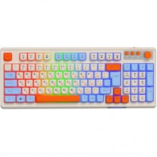 Клавіатура Maxxter KBGW-3C01-UA Wireless UA White (KBGW-3C01-UA)