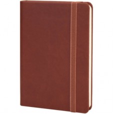 Книга записна Optima Vivella А6 128 аркушів лінія коричневий (O20390-07)