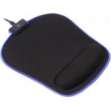 Килимок для мишки Maxxter MMP-LEDPAD-BK RGB Black (MMP-LEDPAD-BK)
