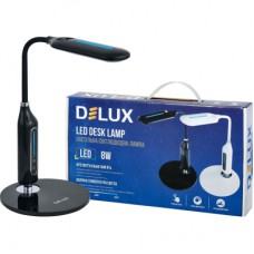 Настільна лампа Delux TF-510_8 Вт LED 3000K-4000K-6000K (90018128)