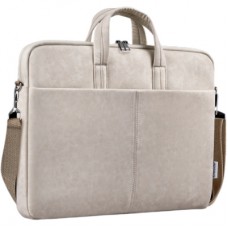 Сумка для ноутбука Defender 15.6" Solid PU beige (26126)