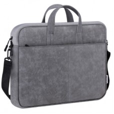 Сумка для ноутбука Defender 15.6" Solid PU gray (26088)