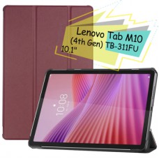 Чохол до планшета BeCover Smart Case Lenovo Tab M10 (4th Gen) TB-311FU 10.1" Red Wine (713112)