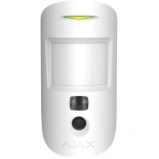 Датчик руху Ajax MotionCam HDR white