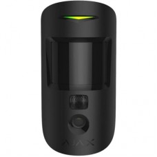 Датчик руху Ajax MotionCam HDR black