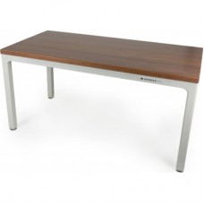 Комп'ютерний стіл Barsky Lux Solid Oak Wood 1400*700 2 motors (LO-01)
