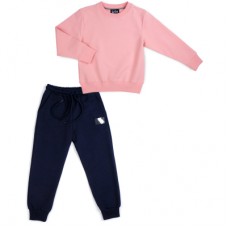 Спортивний костюм дитячий Cloise трікотажний (CL0115005-CL0155012-152G-peach)