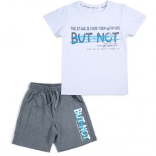 Набір дитячого одягу Breeze BUT NOT (18563-164B-gray)