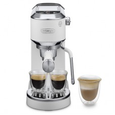 Ріжкова кавоварка еспресо DeLonghi EC 890.WI