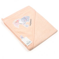 Рушник для купання дитячий Bimini для купання (66308-peach)