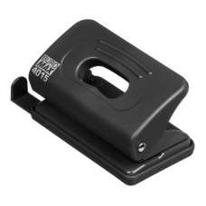 Діркопробивач Buromax пластиковий, до 10 аркушів, 120 х 58 х 59 мм, чорний (BM.4015-01)
