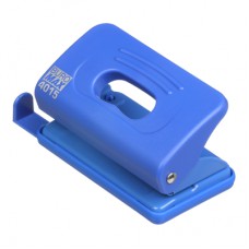 Діркопробивач Buromax пластиковий, до 10 аркушів, 120 х 58 х 59 мм, синій (BM.4015-02)