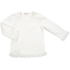 Кофта дитяча Breeze з мереживом (10649-86G-cream)
