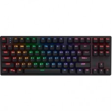 Клавіатура Hator Icefall Mecha TKL Rainbow Wireless/USB Black (HTK287UA)