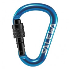 Карабін туристичний Salewa HMS Screw G2 1525 3500 - Small - синій (013.003.1315)