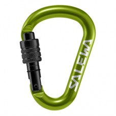 Карабін туристичний Salewa HMS Screw G2 1525 5810 - Med - зелений (013.003.1318)