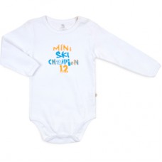 Боді дитяче Bibaby MINI SKY (56371-86-white)