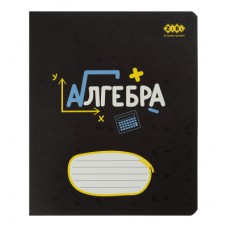 Зошит ZiBi предметний BLACK, 36 аркушів, клітинка, алгебра (ZB.1730-14)