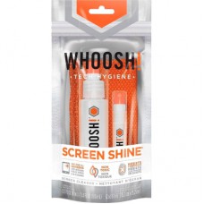 Спрей для очищення Whoosh! Screen Shine DUO 100+8ml, microfiber 14x14cm (1FG108ENFR)