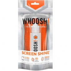 Спрей для очищення Whoosh! Screen Shine GO 30ml, microfiber 14x14cm (1FG30ENFR)