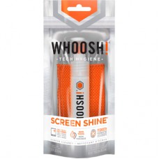 Спрей для очищення Whoosh! Screen Shine POCKET 8ml, microfiber 14x14cm (1FG08ENFR)